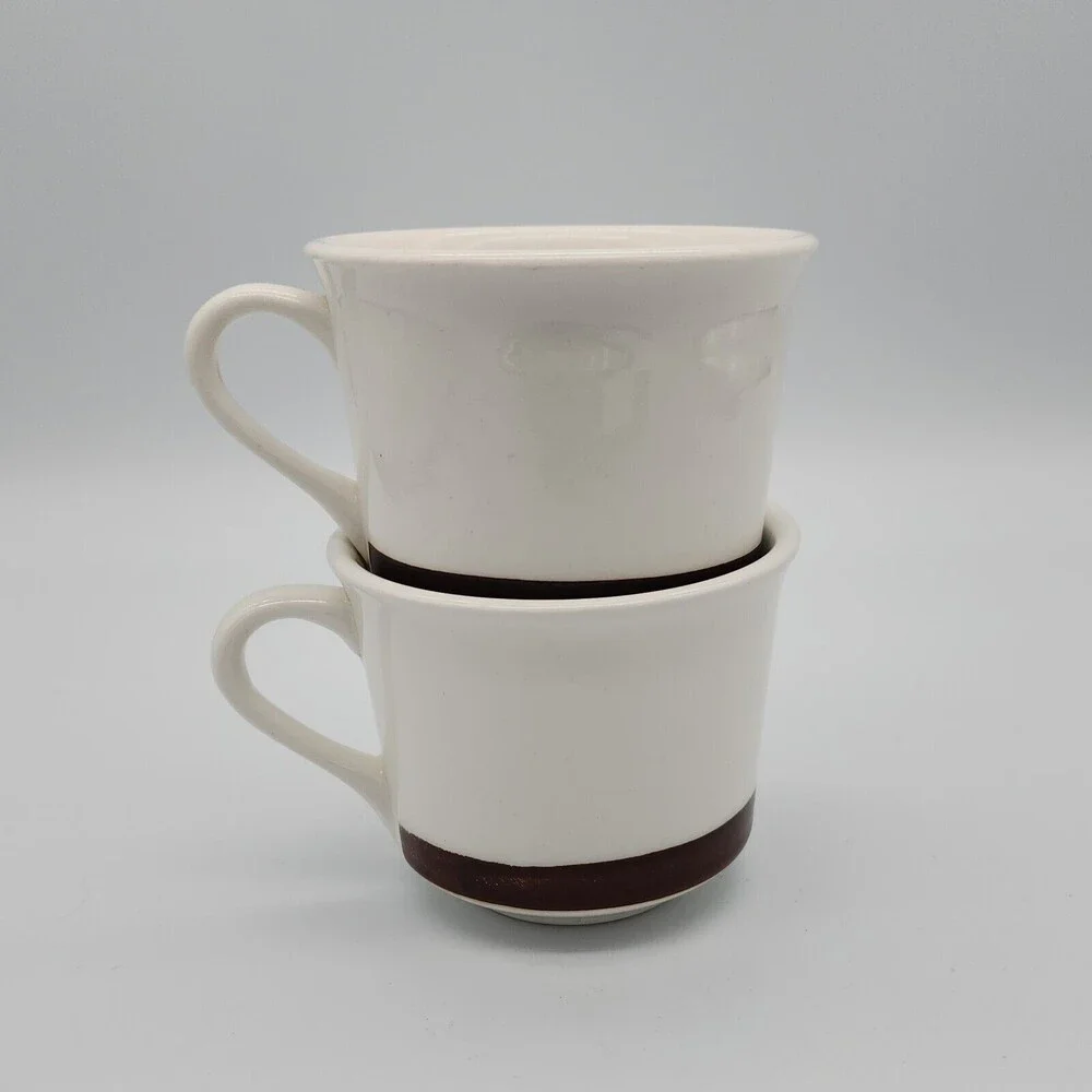 Jackson Custom China Restaurant Ware Jac-allme Coffee Cups Union Made